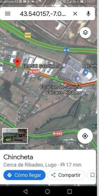 Apartamento En Las Afueras Ribadeo Luaran gambar