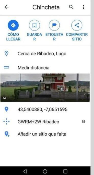 Apartamento En Las Afueras Ribadeo Luaran gambar