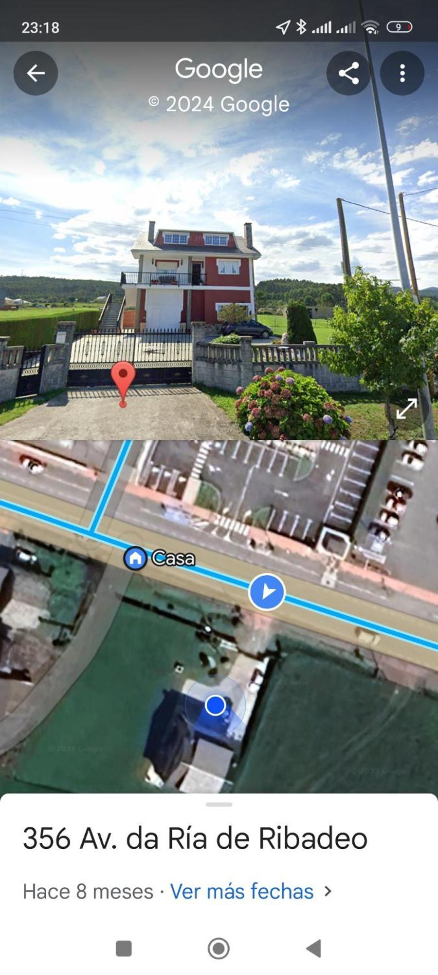 Apartamento En Las Afueras Ribadeo Luaran gambar