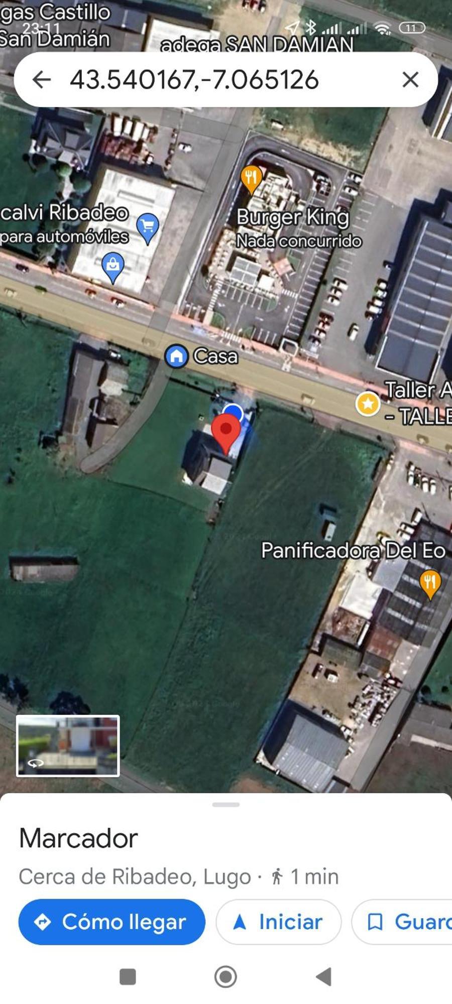 Apartamento En Las Afueras Ribadeo Luaran gambar