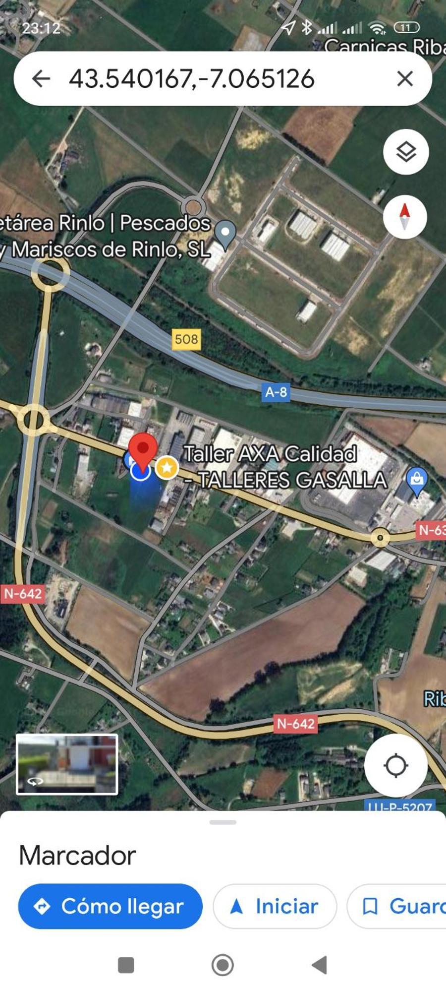 Apartamento En Las Afueras Ribadeo Luaran gambar